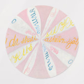 Hilma af Klint - The Eros Series, nr. 5 Labels (Design 2)