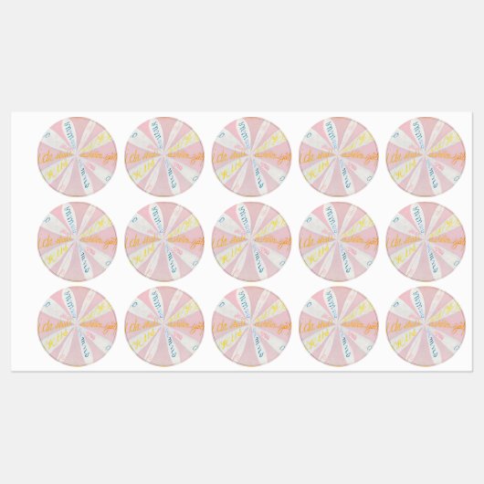 Hilma af Klint - The Eros Series, nr. 5 Labels (Vel)