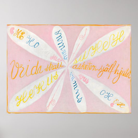 Hilma af Klint - The Eros Series, nr. 5 Poster (Voorkant)