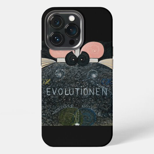 Hilma af Klint - The Evolution, 7 iPhone Hoesje (Achterkant)