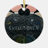 Hilma af Klint - The Evolution, 7 Keramisch Ornament (Voorkant)