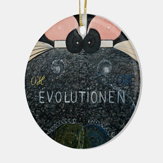 Hilma af Klint - The Evolution, 7 Keramisch Ornament (Links)
