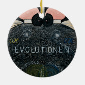 Hilma af Klint - The Evolution, 7 Keramisch Ornament (Achterkant)