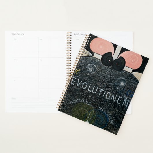 Hilma af Klint - The Evolution, 7 Planner (Display)