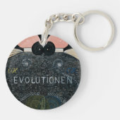 Hilma af Klint - The Evolution, 7 Sleutelhanger (Achterkant)