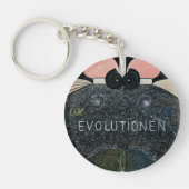 Hilma af Klint - The Evolution, 7 Sleutelhanger (Voorkant)