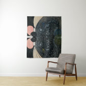 Hilma af Klint - The Evolution, 7 Wandkleed (In situ)