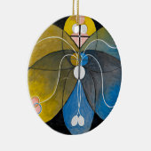 Hilma af Klint - The Evolution, 9 Keramisch Ornament (Rechts)