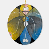 Hilma af Klint - The Evolution, 9 Keramisch Ornament (Links)