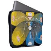 Hilma af Klint - The Evolution, 9 Laptop Sleeve (Voorkant Rechts)
