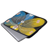 Hilma af Klint - The Evolution, 9 Laptop Sleeve (Voorkant onderkant)