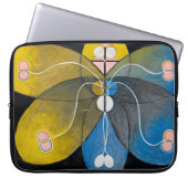 Hilma af Klint - The Evolution, 9 Laptop Sleeve (Voorkant)