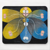 Hilma af Klint - The Evolution, 9 Muismat (Voorkant)