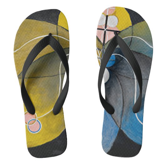 Hilma af Klint - The Evolution, 9 Teenslippers (Voetbed)
