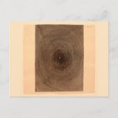 Hilma Af Klint, The Parsifal No.1 , Abstract Art Briefkaart (Voorkant)