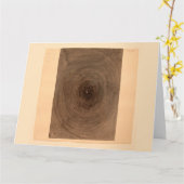 Hilma Af Klint, The Parsifal No.1 , Abstract Art Kaart (Gele Bloem)