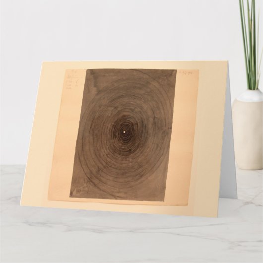 Hilma Af Klint, The Parsifal No.1 , Abstract Art Kaart (Voorkant)