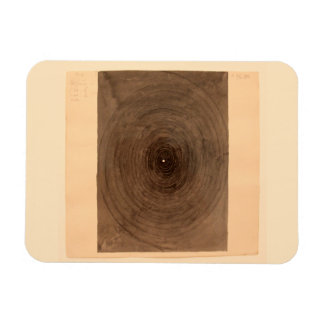 Hilma Af Klint, The Parsifal No.1 , Abstract Art Magneet