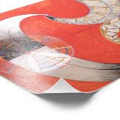 Hilma af Klint The Swan 1501 Foto Afdruk (Hoek)