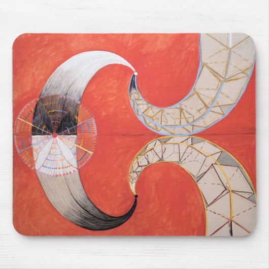 Hilma af Klint The Swan 1501 Muismat (Voorkant)