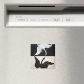 Hilma af Klint The Swan Magneet (Insitu (Vaatwasser))