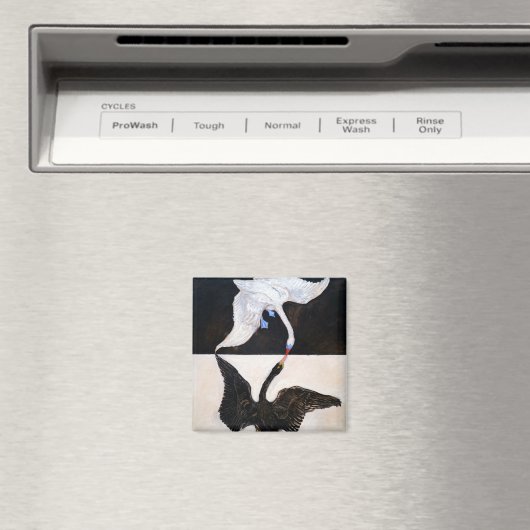 Hilma af Klint The Swan Magneet (Insitu (Vaatwasser))