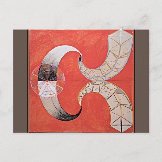Hilma af Klint - The Swan No. 09 Briefkaart (Voorkant)