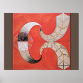 Hilma af Klint - The Swan No. 09 Poster (Voorkant)