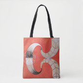 Hilma af Klint - The Swan No. 09 Tote Bag (Voorkant)