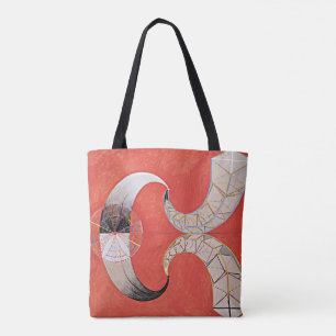 Hilma af Klint - The Swan No. 09 Tote Bag
