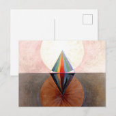 Hilma Af Klint The Swan No 12 Briefkaart (Voorkant / Achterkant)