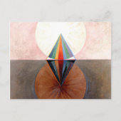 Hilma Af Klint The Swan No 12 Briefkaart (Voorkant)