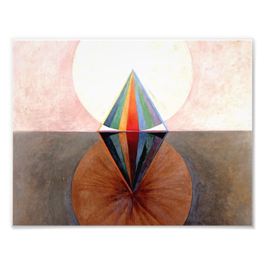 Hilma Af Klint The Swan No 12 Foto Afdruk (Voorkant)