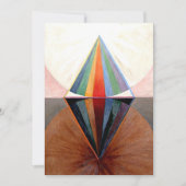 Hilma Af Klint The Swan No 12 Kaart (Voorkant)