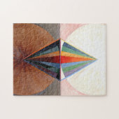 Hilma Af Klint The Swan No 12 Legpuzzel (Horizontaal)