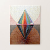 Hilma Af Klint The Swan No 12 Legpuzzel (Verticaal)