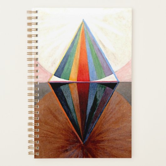 Hilma Af Klint The Swan No 12 Planner (Voorkant)