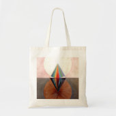 Hilma Af Klint The Swan No 12 Tote Bag (Voorkant)