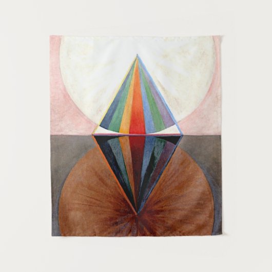 Hilma Af Klint The Swan No 12 Wandkleed (Voorkant)