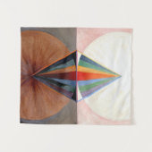 Hilma Af Klint The Swan No 12 Wandkleed (Voorkant (horizontaal))