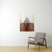 Hilma Af Klint The Swan No 12 Wandkleed (In situ)