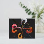 Hilma af Klint - The Swan No. 7 Briefkaart (Staand voorkant)