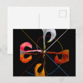 Hilma af Klint - The Swan No. 7 Briefkaart (Voorkant / Achterkant)