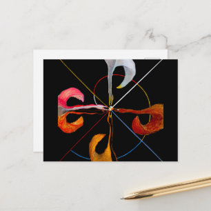 Hilma af Klint - The Swan No. 7 Briefkaart