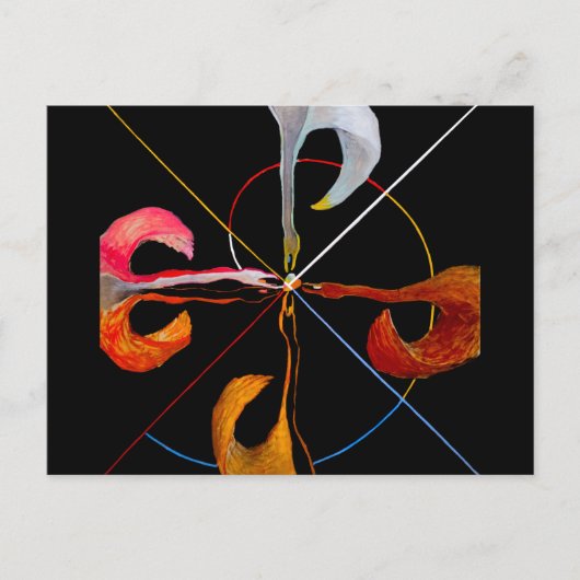 Hilma af Klint - The Swan No. 7 Briefkaart (Voorkant)