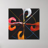 Hilma af Klint - The Swan No. 7 Canvas Afdruk (Voorkant)