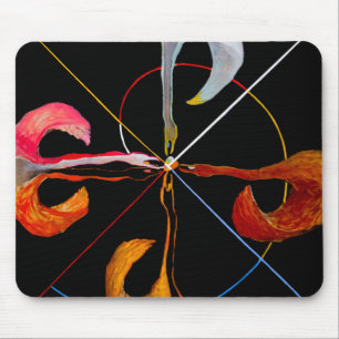Hilma af Klint - The Swan No. 7 Muismat
