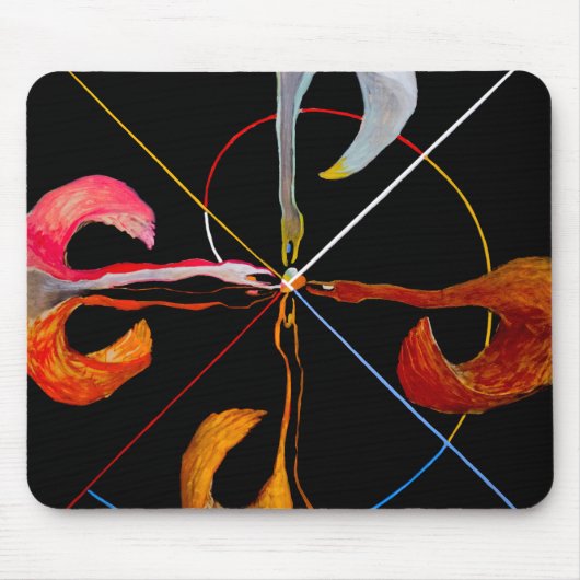 Hilma af Klint - The Swan No. 7 Muismat (Voorkant)
