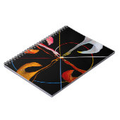 Hilma af Klint - The Swan No. 7 Notitieboek (Linkerzijde)