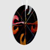 Hilma af Klint - The Swan No. 7 Ornament (voorkant)